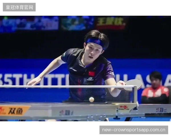 王楚钦：专注反手稳定性，闪耀赛场的背后秘密